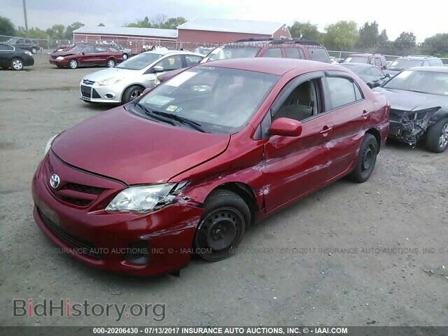 2011 Toyota Corolla - VIN: JTDBU4EE1B9123734 - Фото 2