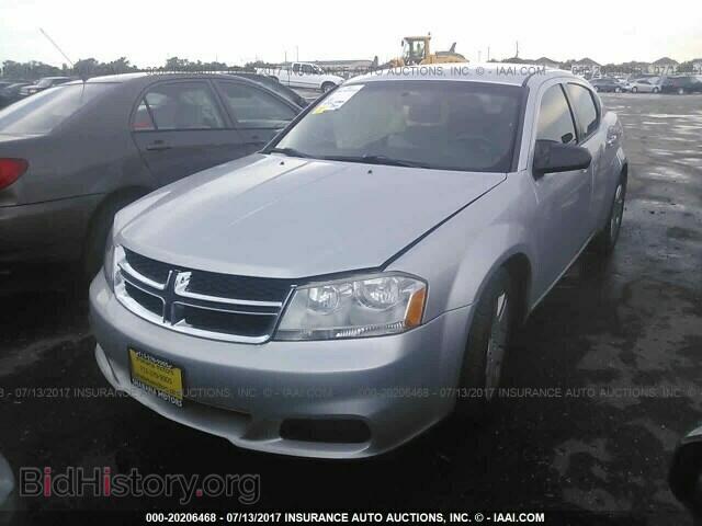 2012 Dodge Avenger - VIN: 1C3CDZAB3CN252391 - Photo 2
