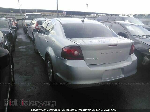 2012 Dodge Avenger - VIN: 1C3CDZAB3CN252391 - Photo 3