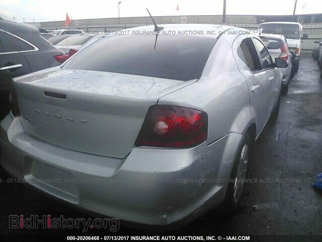 2012 Dodge Avenger - VIN: 1C3CDZAB3CN252391 - Photo 4