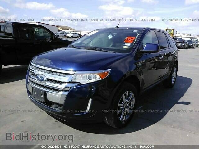 2011 Ford Edge - VIN: 2FMDK3JC3BBA68389 - Photo 2