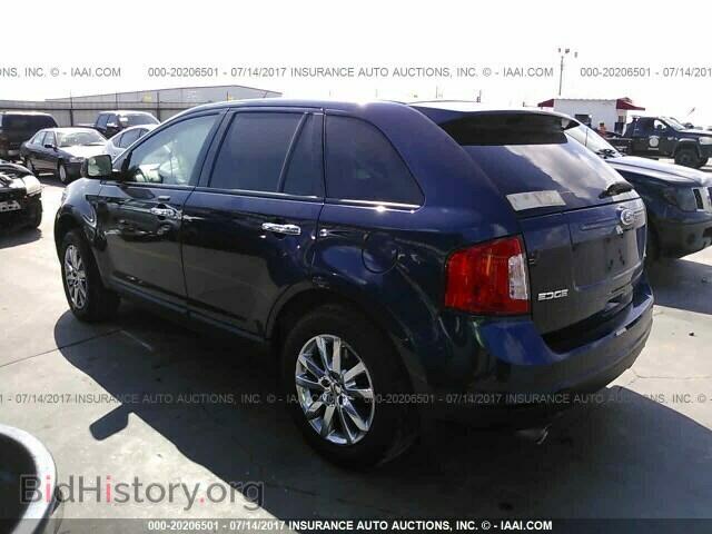 2011 Ford Edge - VIN: 2FMDK3JC3BBA68389 - Photo 3