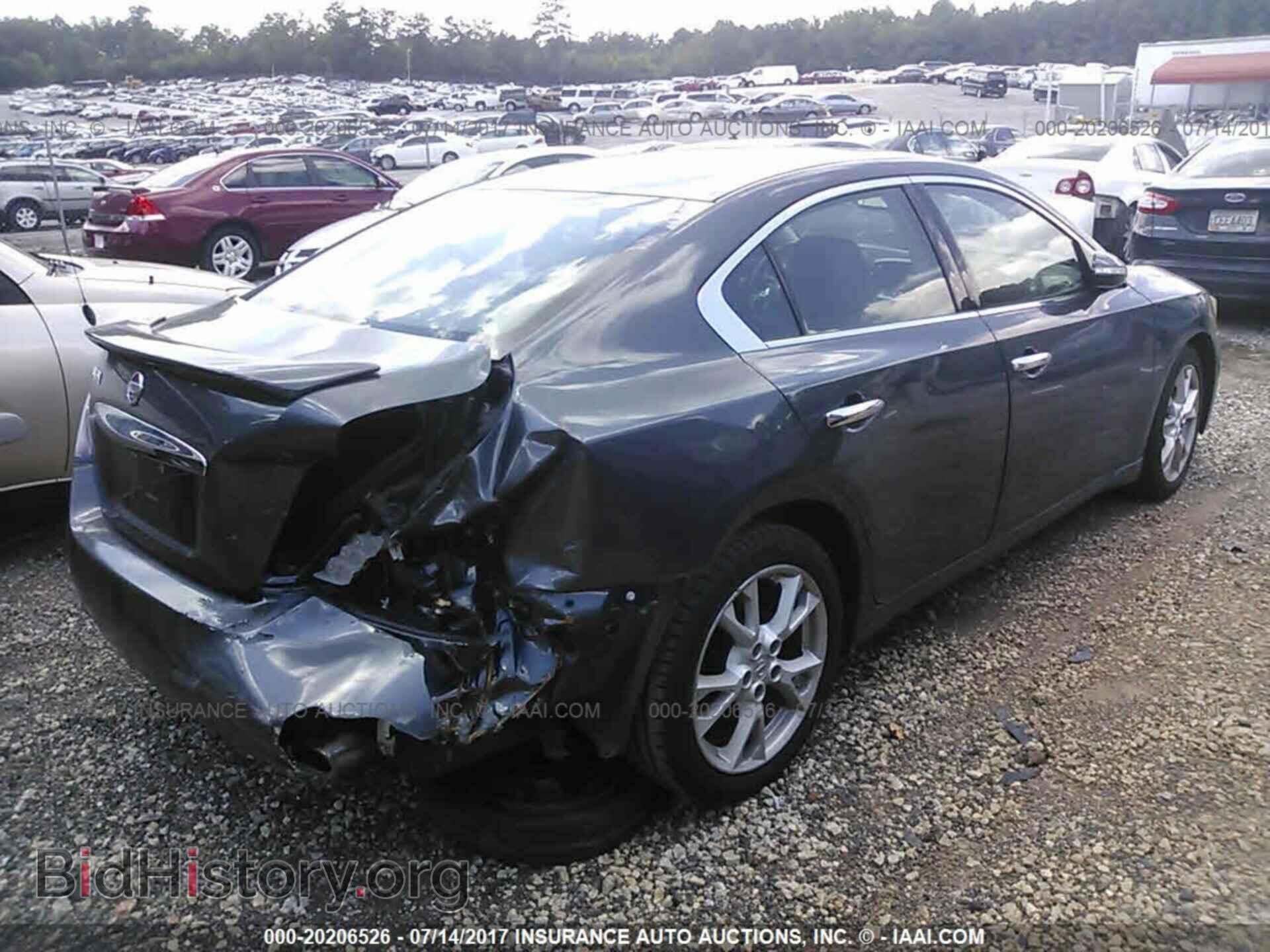 2013 Nissan Maxima - VIN: 1N4AA5AP1DC813478 - Photo 4