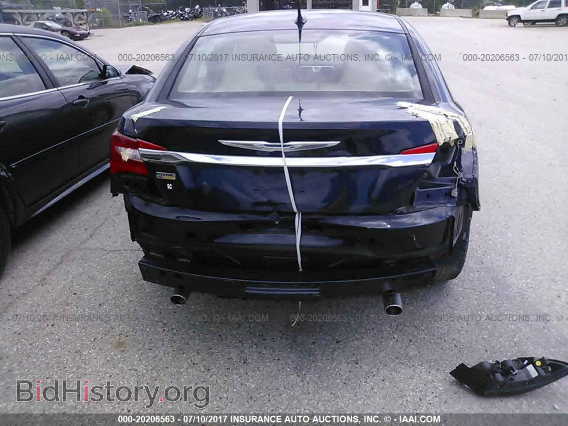 2011 Chrysler 200 - VIN: 1C3BC1FG3BN539295 - Фото 6