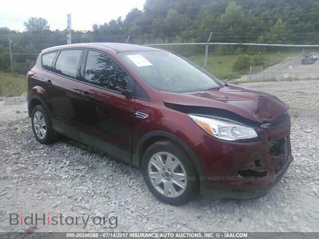 Фотография 1FMCU0F70EUA60880 - Ford Escape 2014