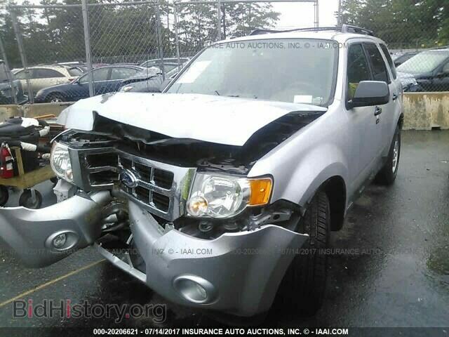 2011 Ford Escape - VIN: 1FMCU9DG3BKC35461 - Photo 2