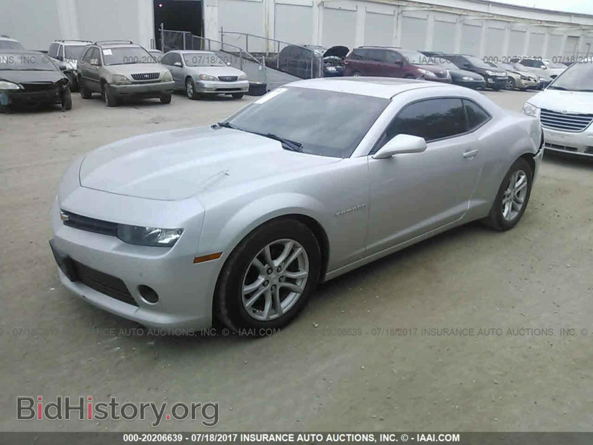 2014 Chevrolet Camaro - VIN: 2G1FB1E34E9201399 - Фото 2