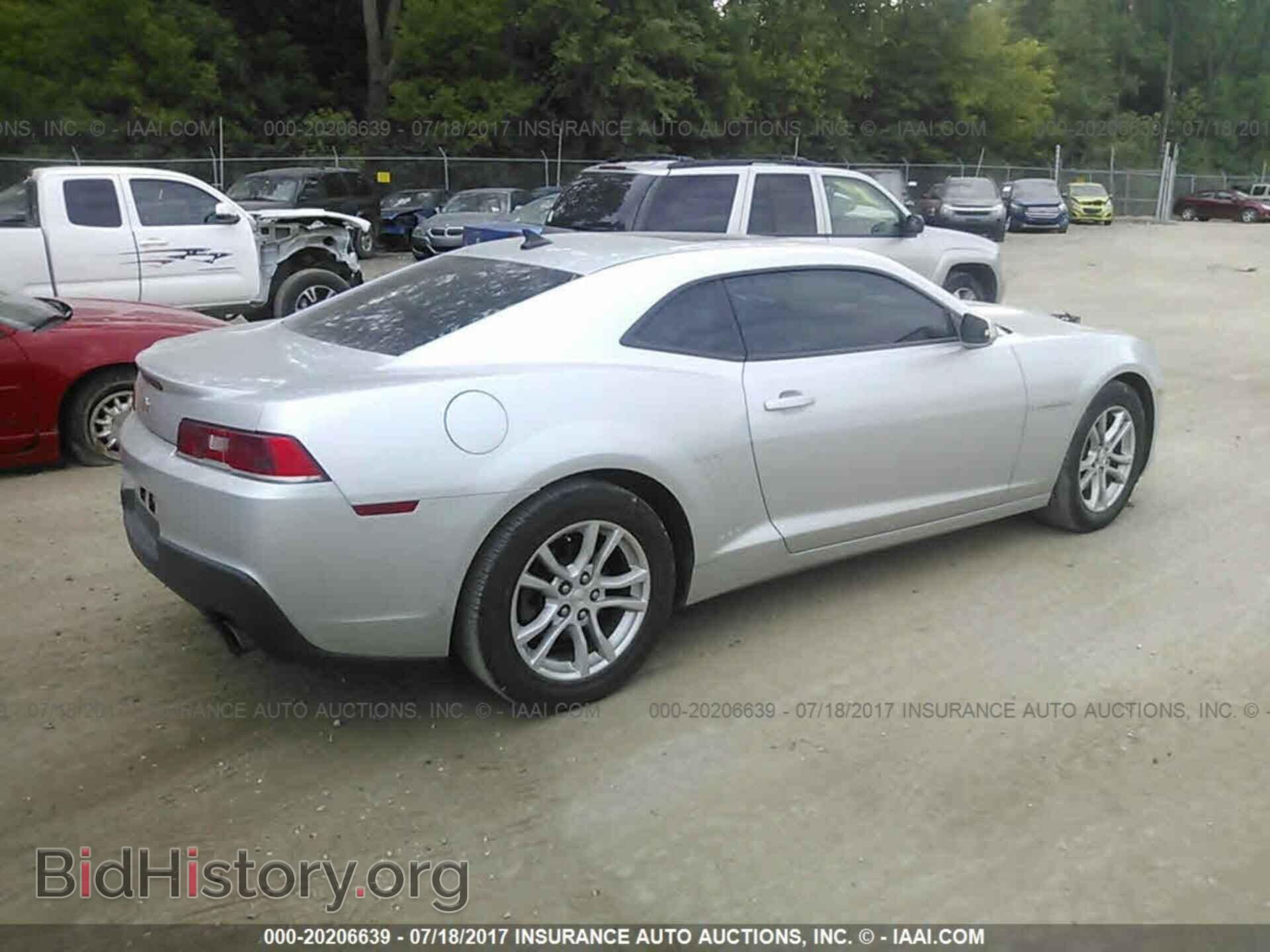 2014 Chevrolet Camaro - VIN: 2G1FB1E34E9201399 - Фото 4