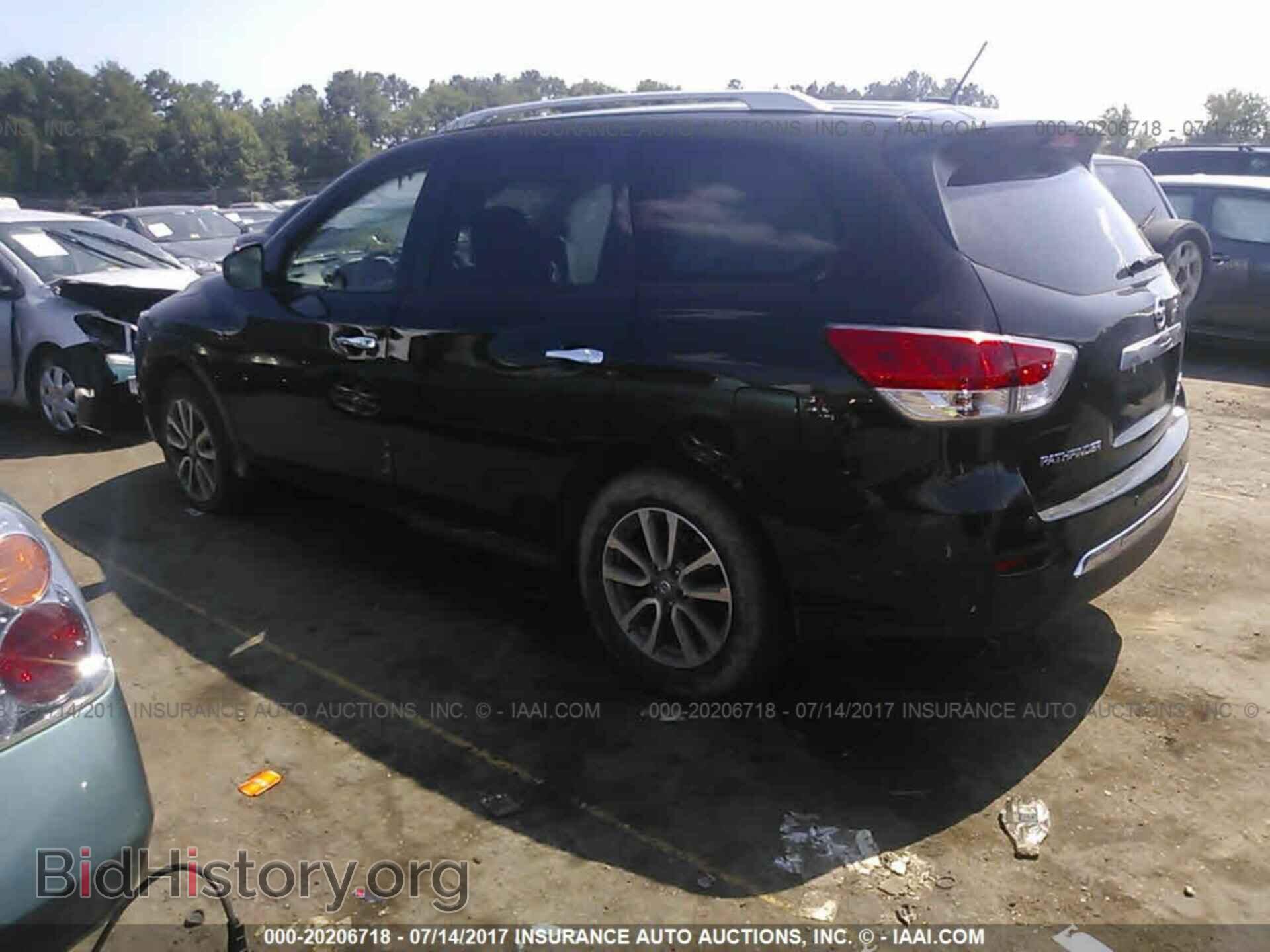 2015 Nissan Pathfinder - VIN: 5N1AR2MM7FC657643 - Фото 3