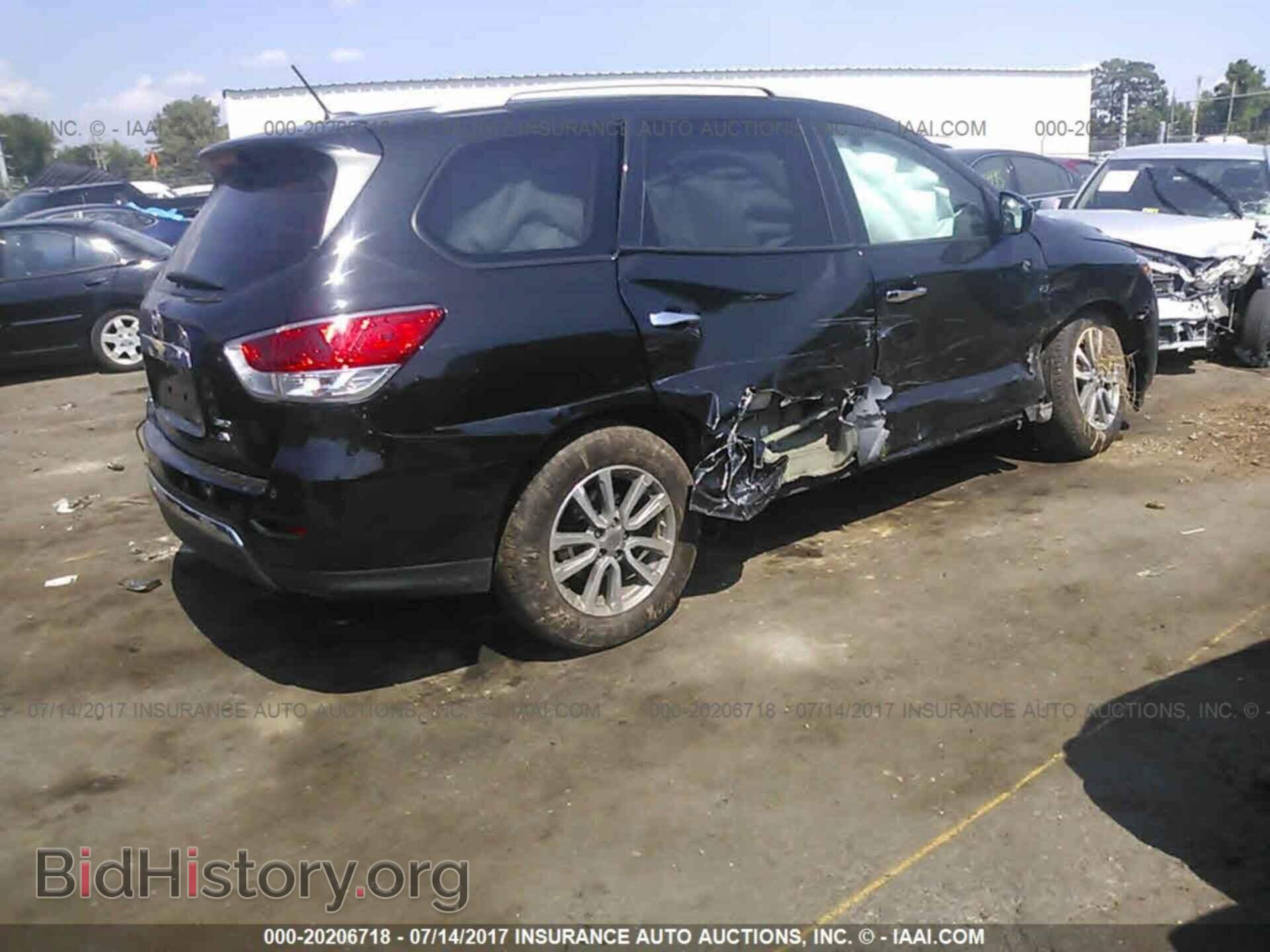 2015 Nissan Pathfinder - VIN: 5N1AR2MM7FC657643 - Фото 4