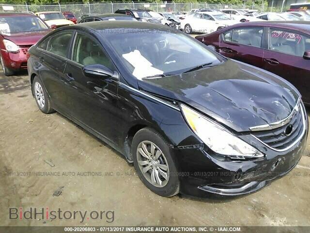 Фотография 5NPEB4ACXCH363994 - Hyundai Sonata 2012
