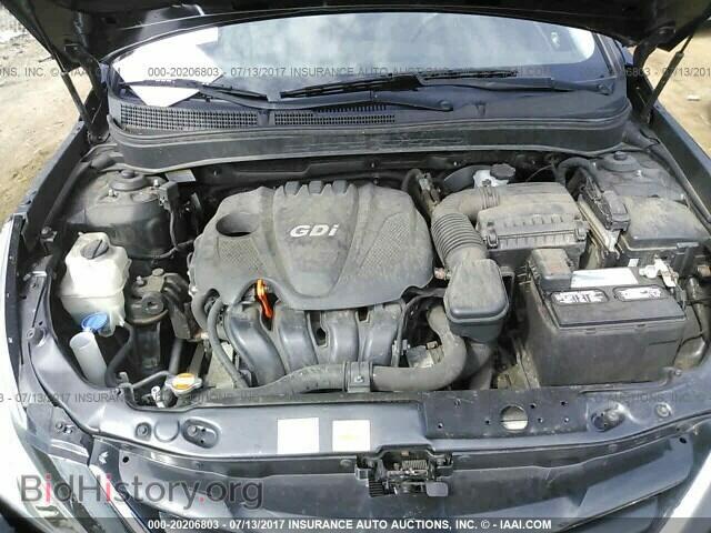 2012 Hyundai Sonata - VIN: 5NPEB4ACXCH363994 - Фото 10