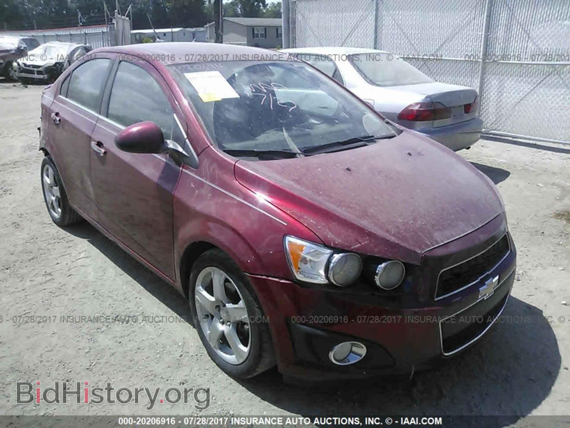 Фотография 1G1JE5SH1D4102436 - Chevrolet Sonic 2013