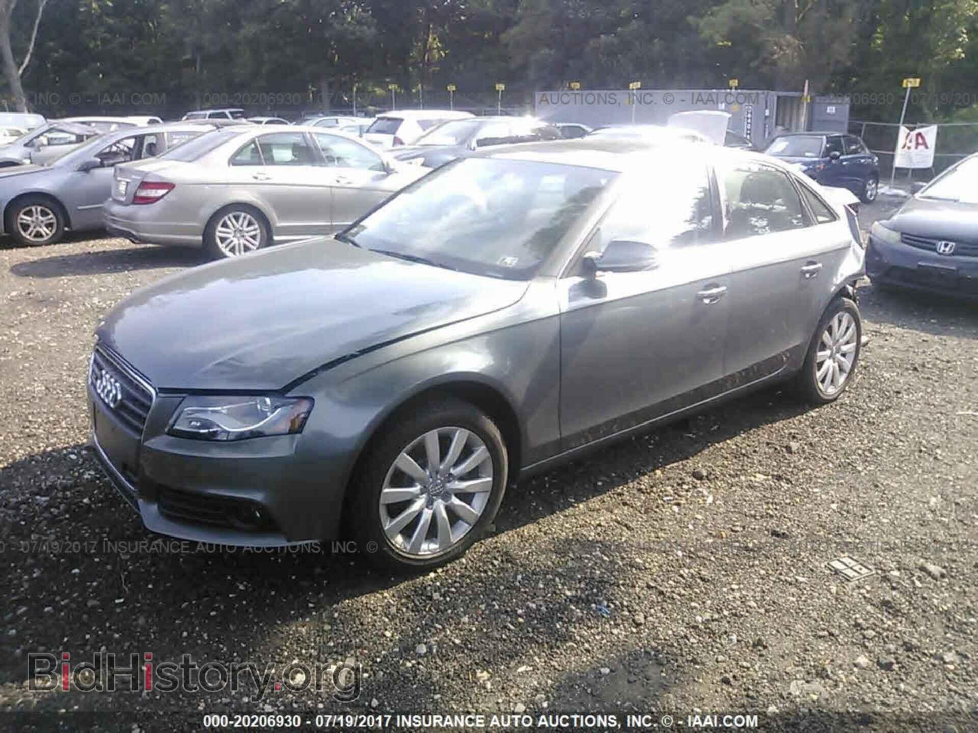 2012 Audi A4 - VIN: WAUBFAFL0CN015293 - Photo 2