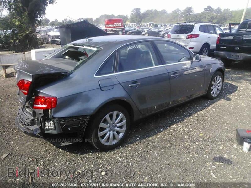 2012 Audi A4 (VIN WAUBFAFL0CN015293) — фото 4 из 10