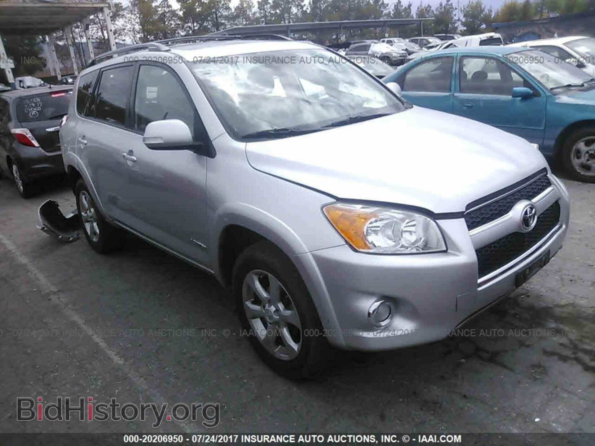 Фотография 2T3YF4DV7BW088204 - Toyota Rav4 2011