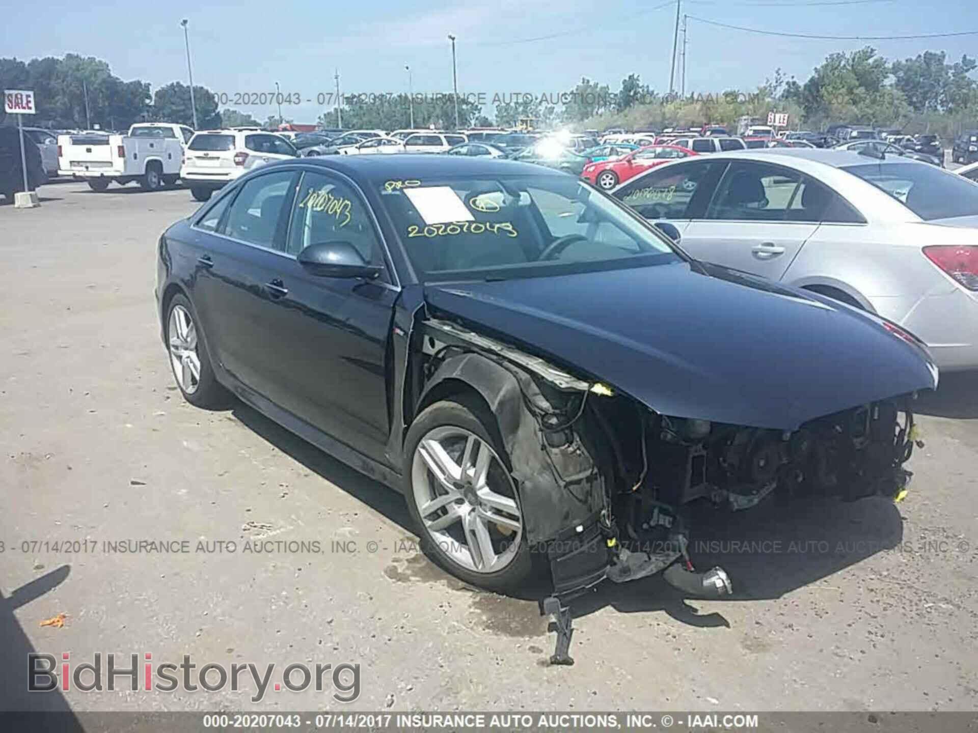 Photo WAUGFAFC3GN013677 - Audi A6 2016
