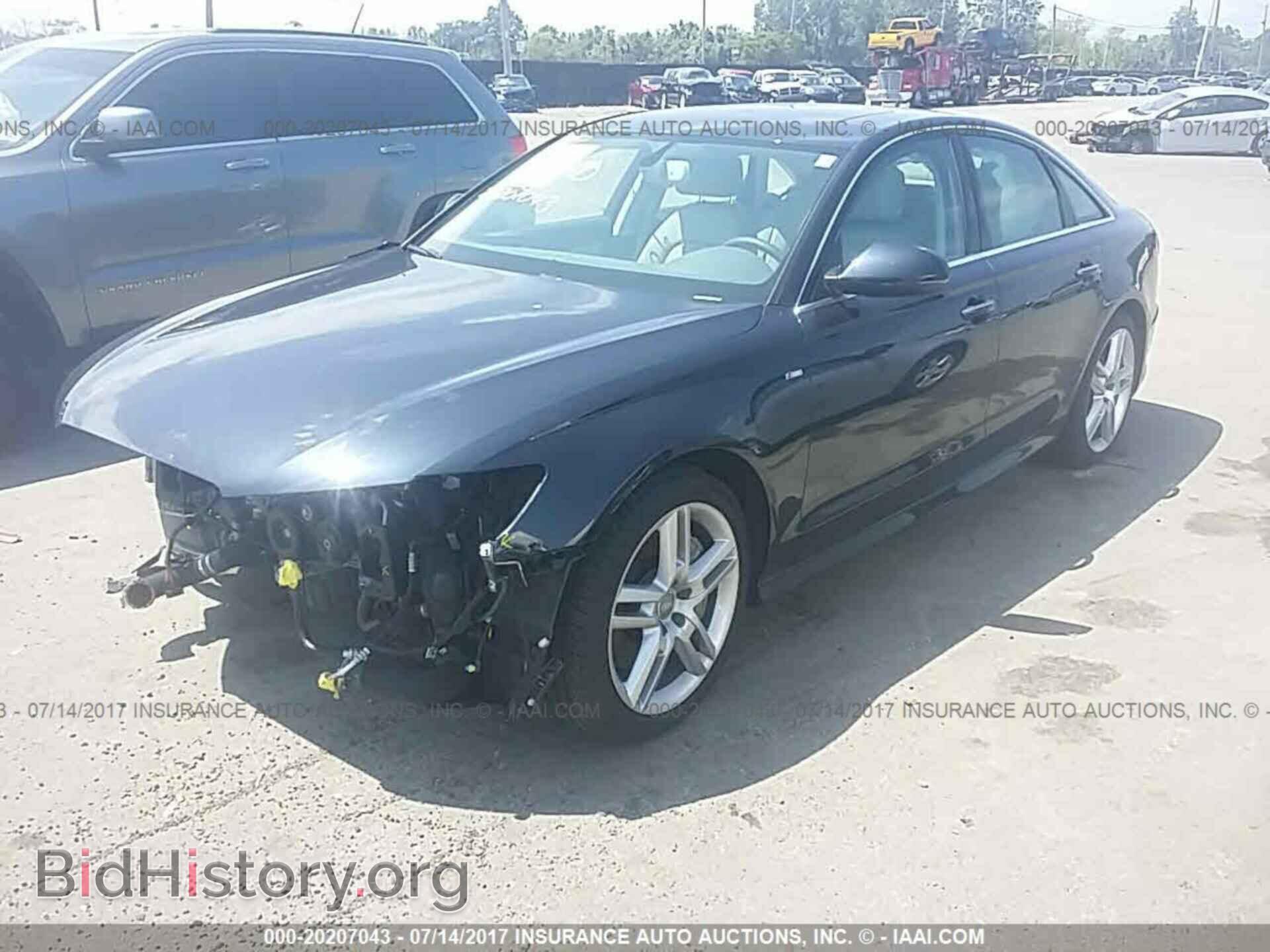 2016 Audi A6 - VIN: WAUGFAFC3GN013677 - Photo 2