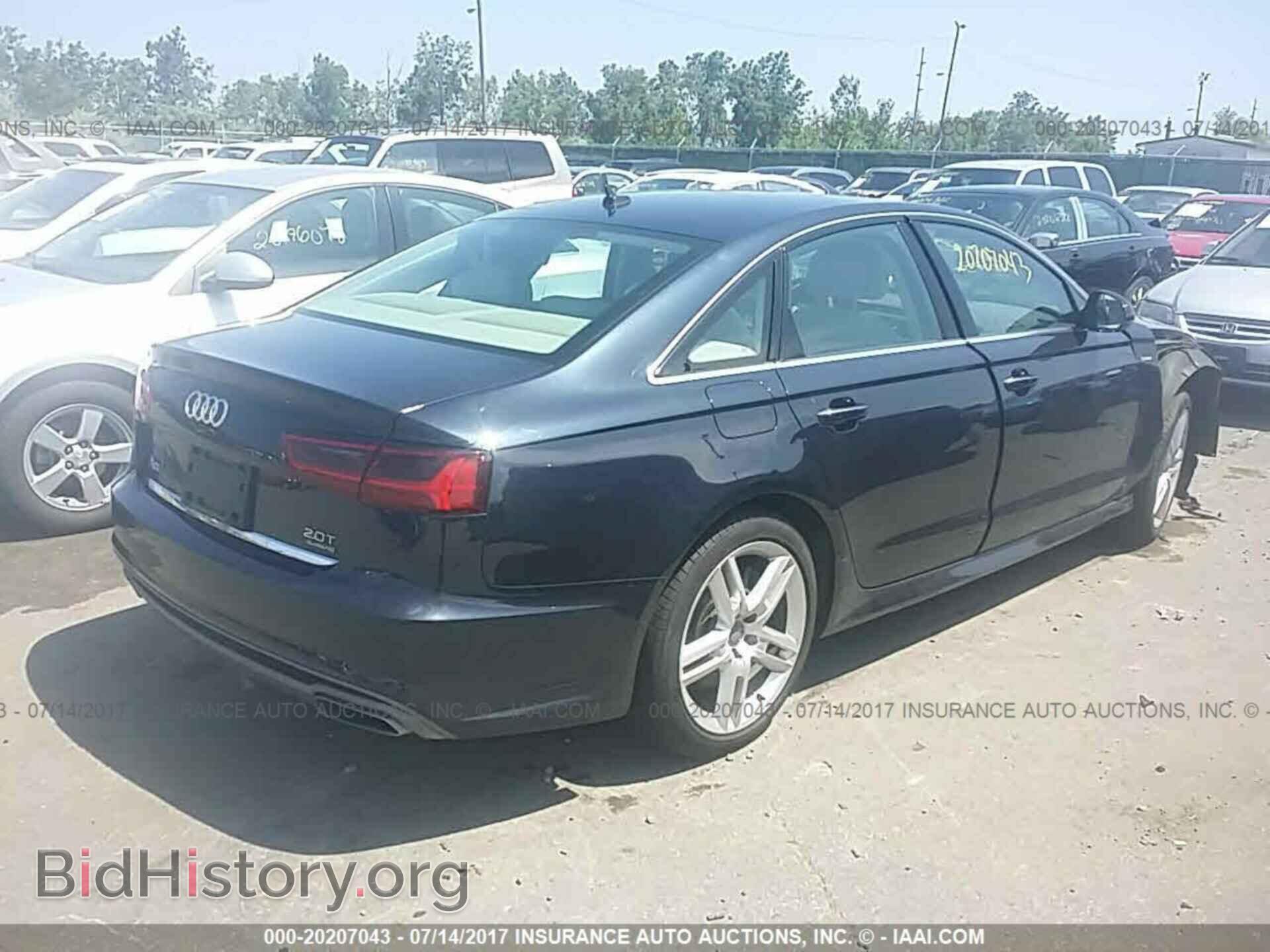2016 Audi A6 - VIN: WAUGFAFC3GN013677 - Photo 4