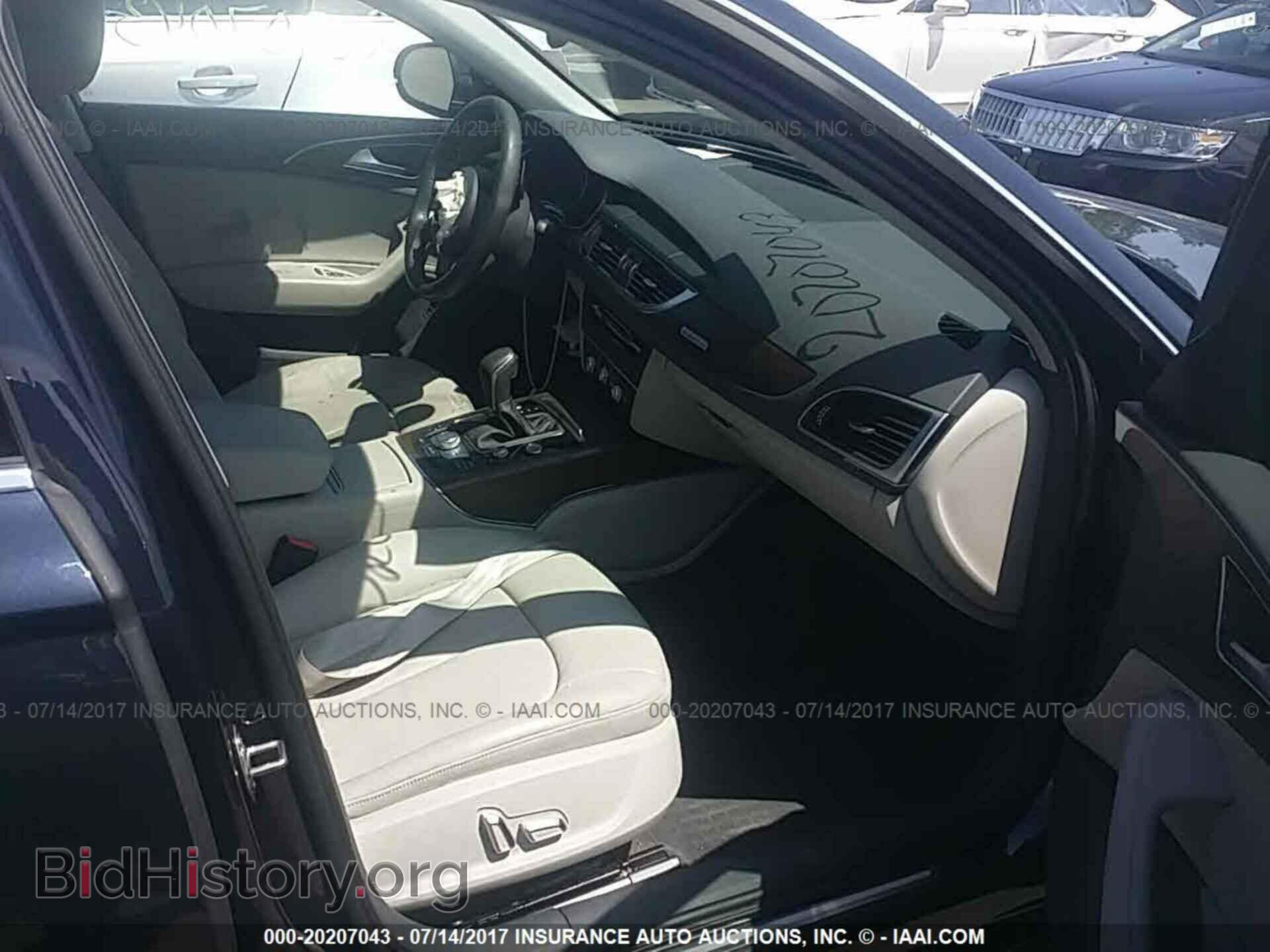 2016 Audi A6 - VIN: WAUGFAFC3GN013677 - Photo 5