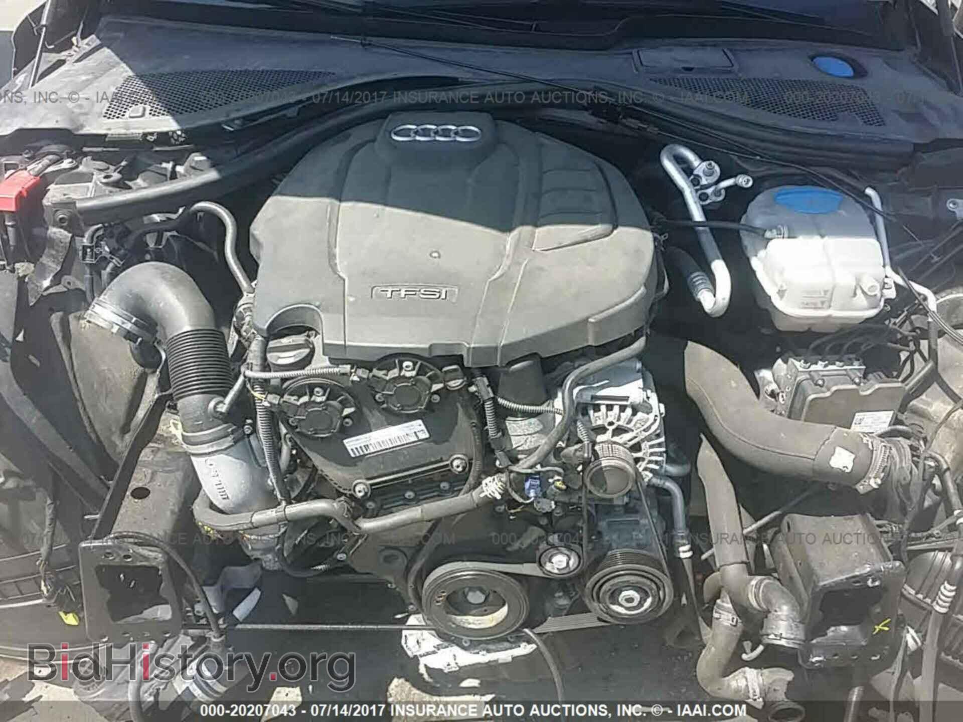 2016 Audi A6 - VIN: WAUGFAFC3GN013677 - Photo 10