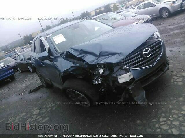 Фотография JM3KE4DY4G0607005 - Mazda Cx-5 2016