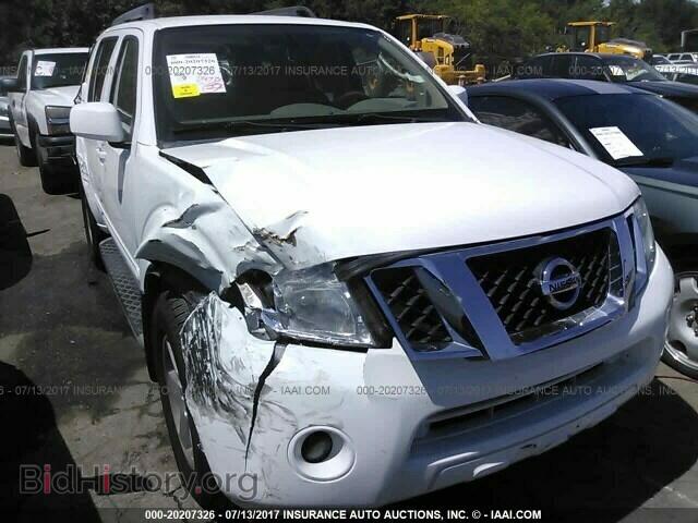 Photo 5N1AR1NN8CC603393 - Nissan Pathfinder 2012