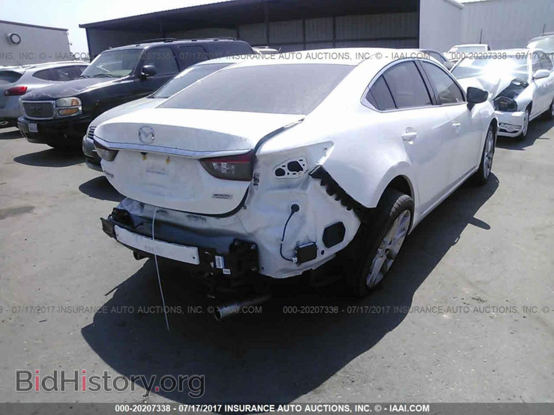 2015 Mazda 6 - VIN: JM1GJ1V57F1222690 - Фото 4