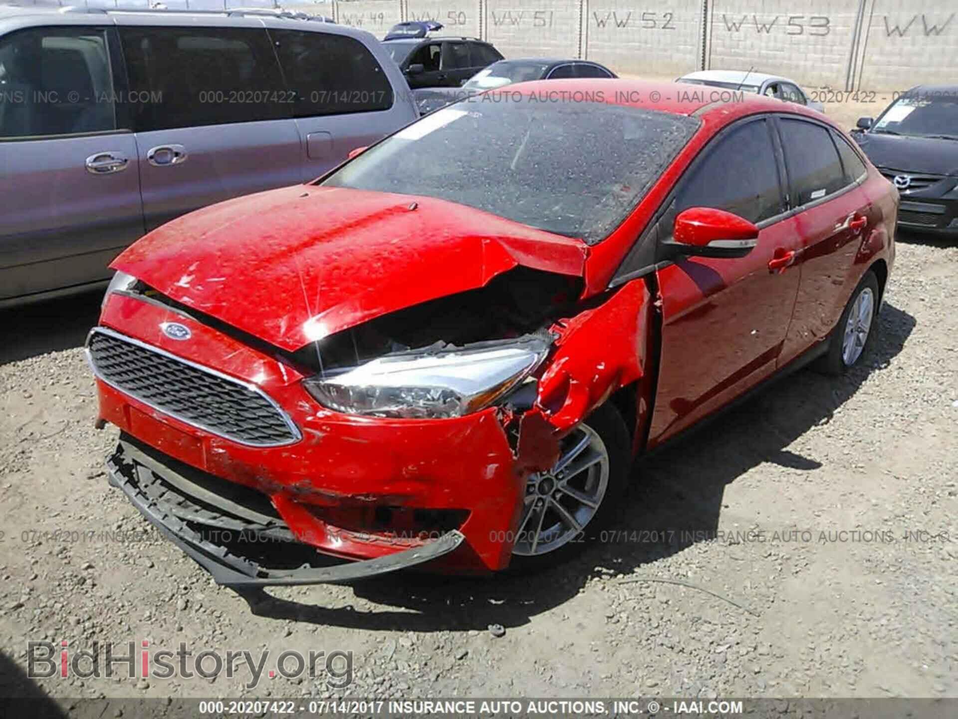 2015 Ford Focus - VIN: 1FADP3F29FL329946 - Photo 2