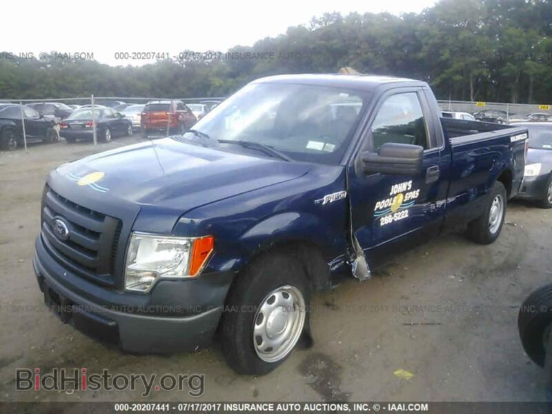 2012 Ford F150 (VIN 1FTMF1CM7CKD45457) — фото 2 из 10