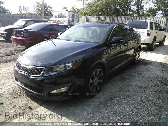 2012 Kia Optima - VIN: 5XXGR4A64CG019880 - Photo 2