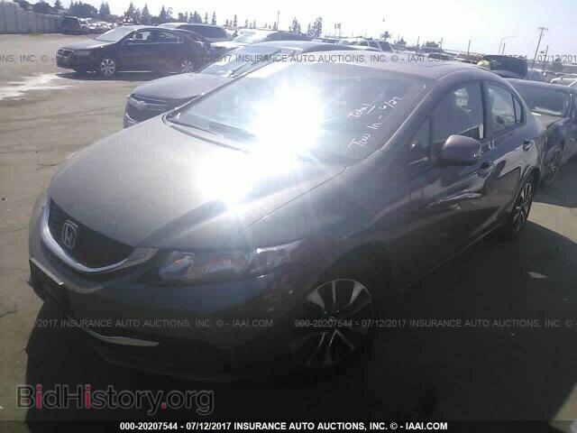 2013 Honda Civic - VIN: 19XFB2F80DE251143 - Фото 2