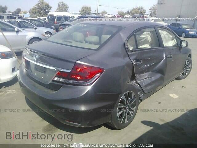 2013 Honda Civic - VIN: 19XFB2F80DE251143 - Фото 4