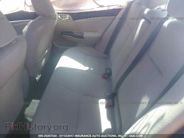 2013 Honda Civic - VIN: 19XFB2F80DE251143 - Фото 8