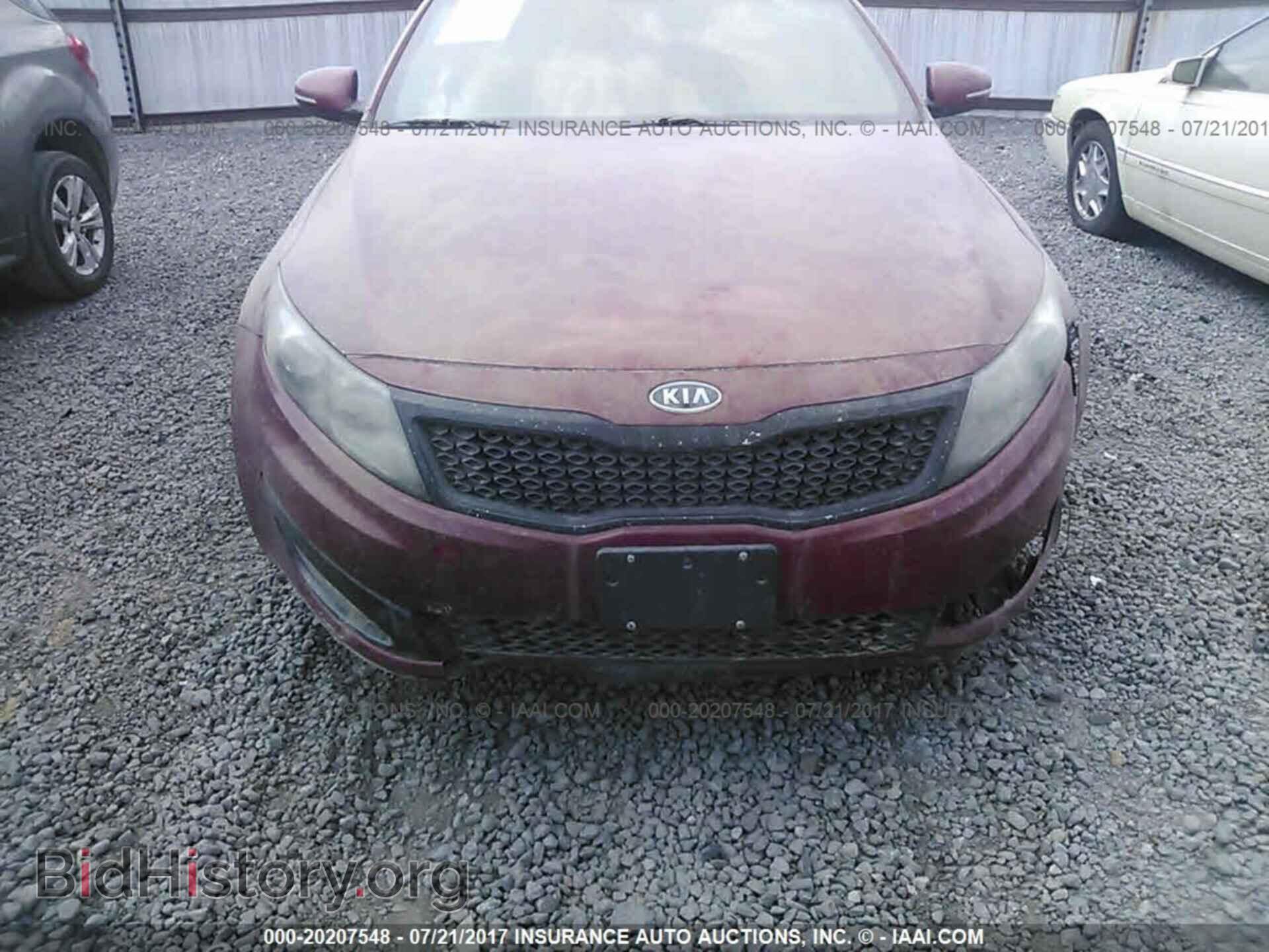 2011 Kia Optima - VIN: KNAGN4A76B5082709 - Photo 6