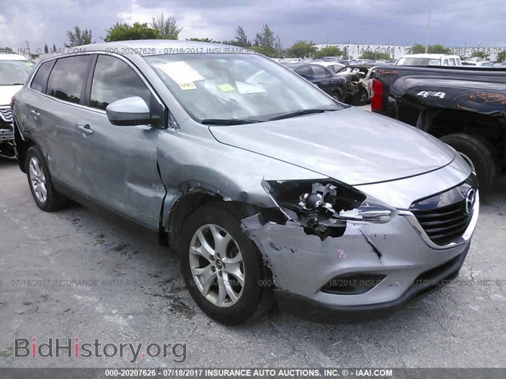 Photo JM3TB2CA0D0411337 - Mazda Cx-9 2013