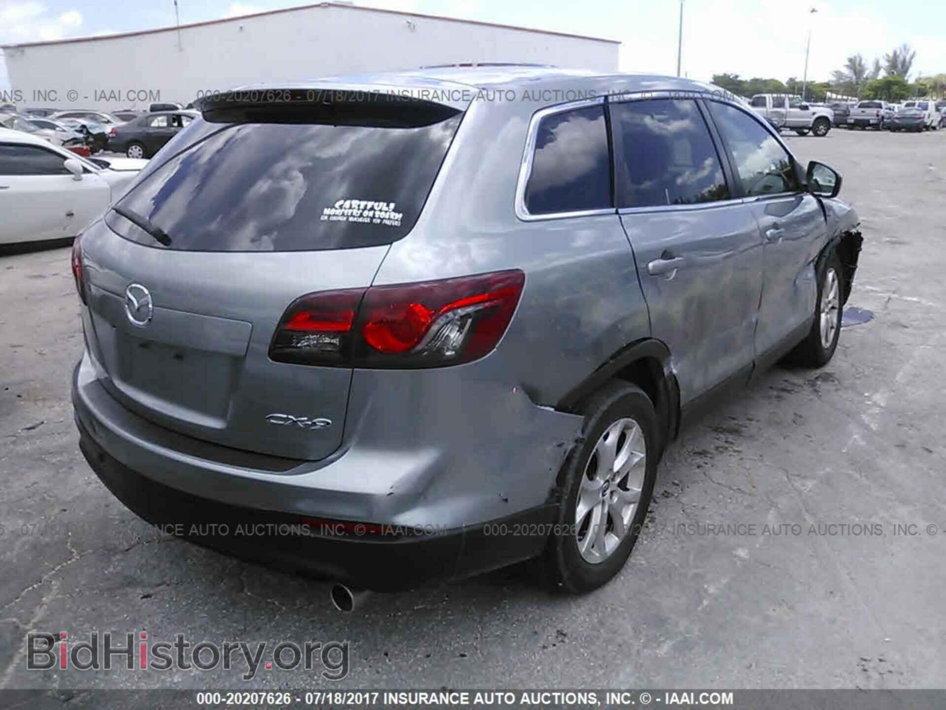 2013 Mazda Cx-9 - VIN: JM3TB2CA0D0411337 - Фото 4