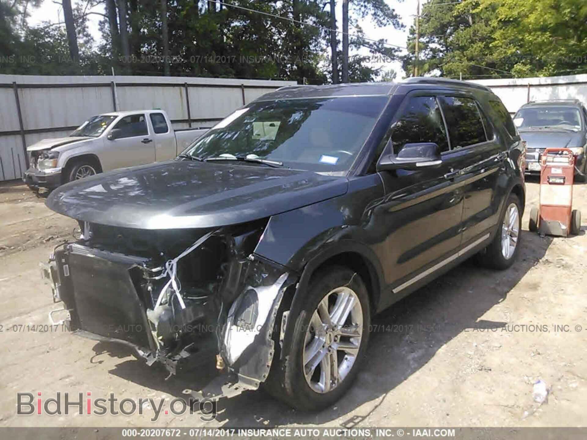 2017 Ford Explorer - VIN: 1FM5K7D85HGA22292 - Photo 2