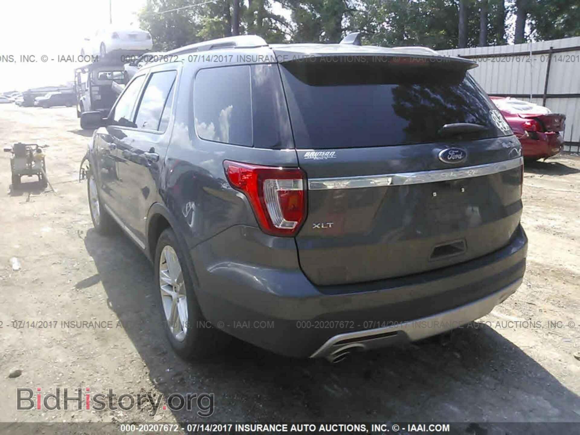 2017 Ford Explorer - VIN: 1FM5K7D85HGA22292 - Photo 3
