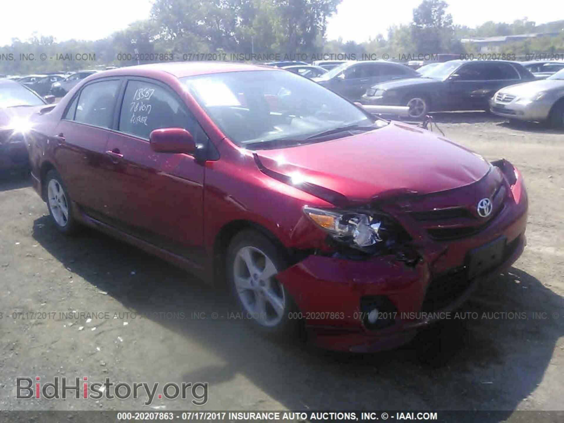 Фотография 5YFBU4EE3DP212038 - Toyota Corolla 2013