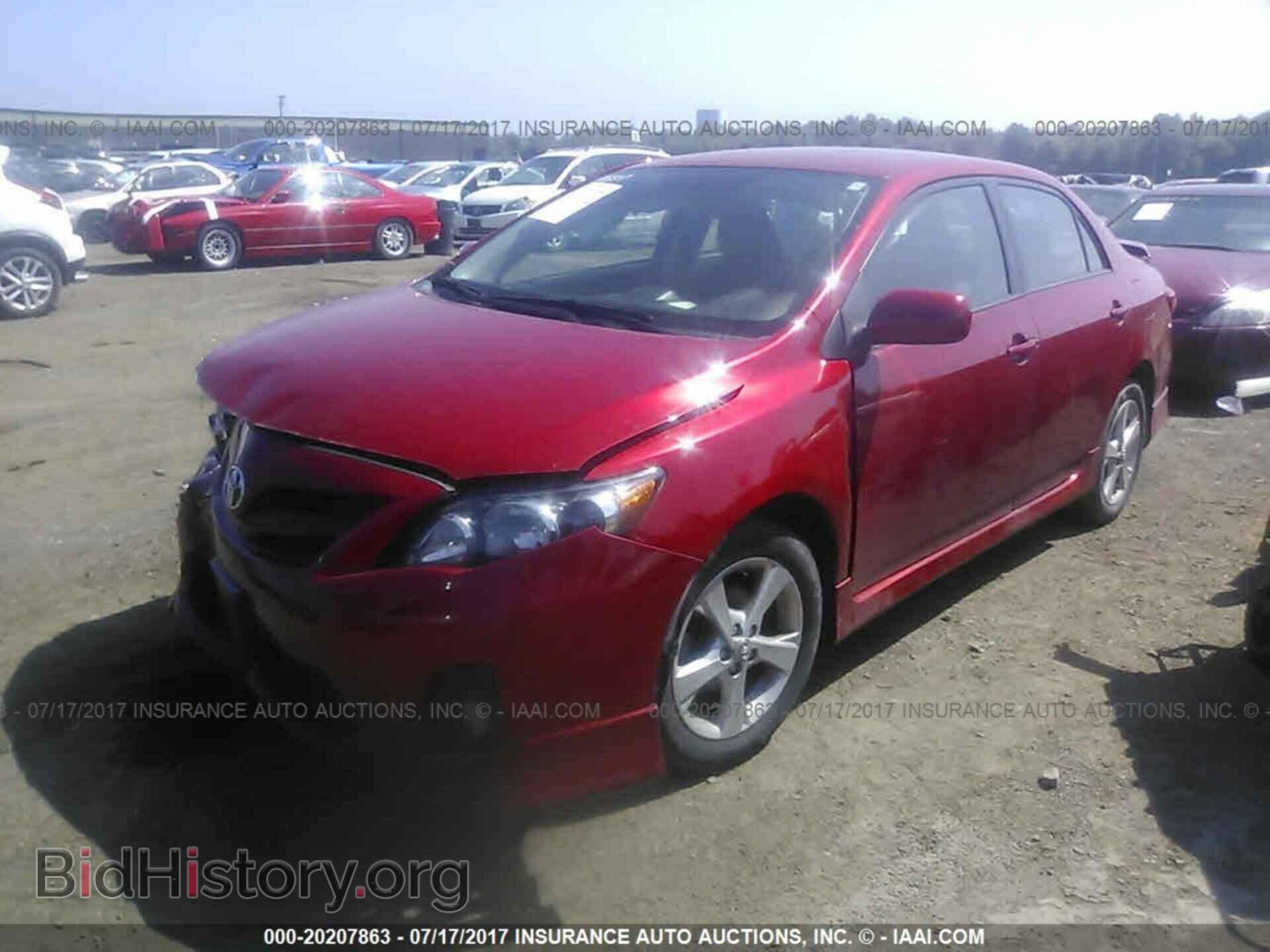2013 Toyota Corolla - VIN: 5YFBU4EE3DP212038 - Photo 2