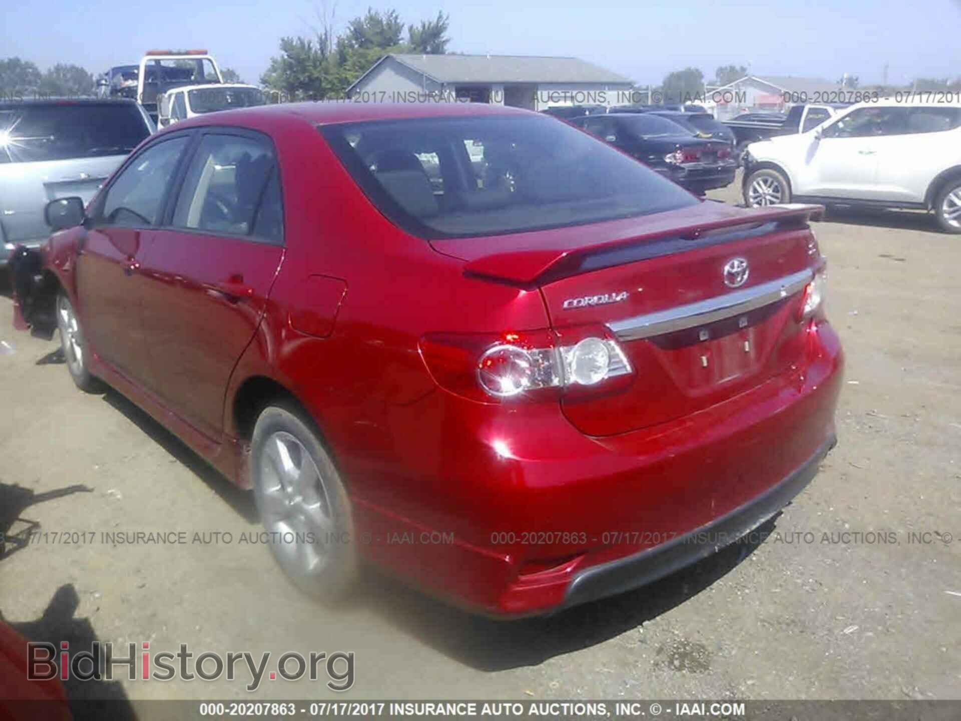 2013 Toyota Corolla - VIN: 5YFBU4EE3DP212038 - Photo 3