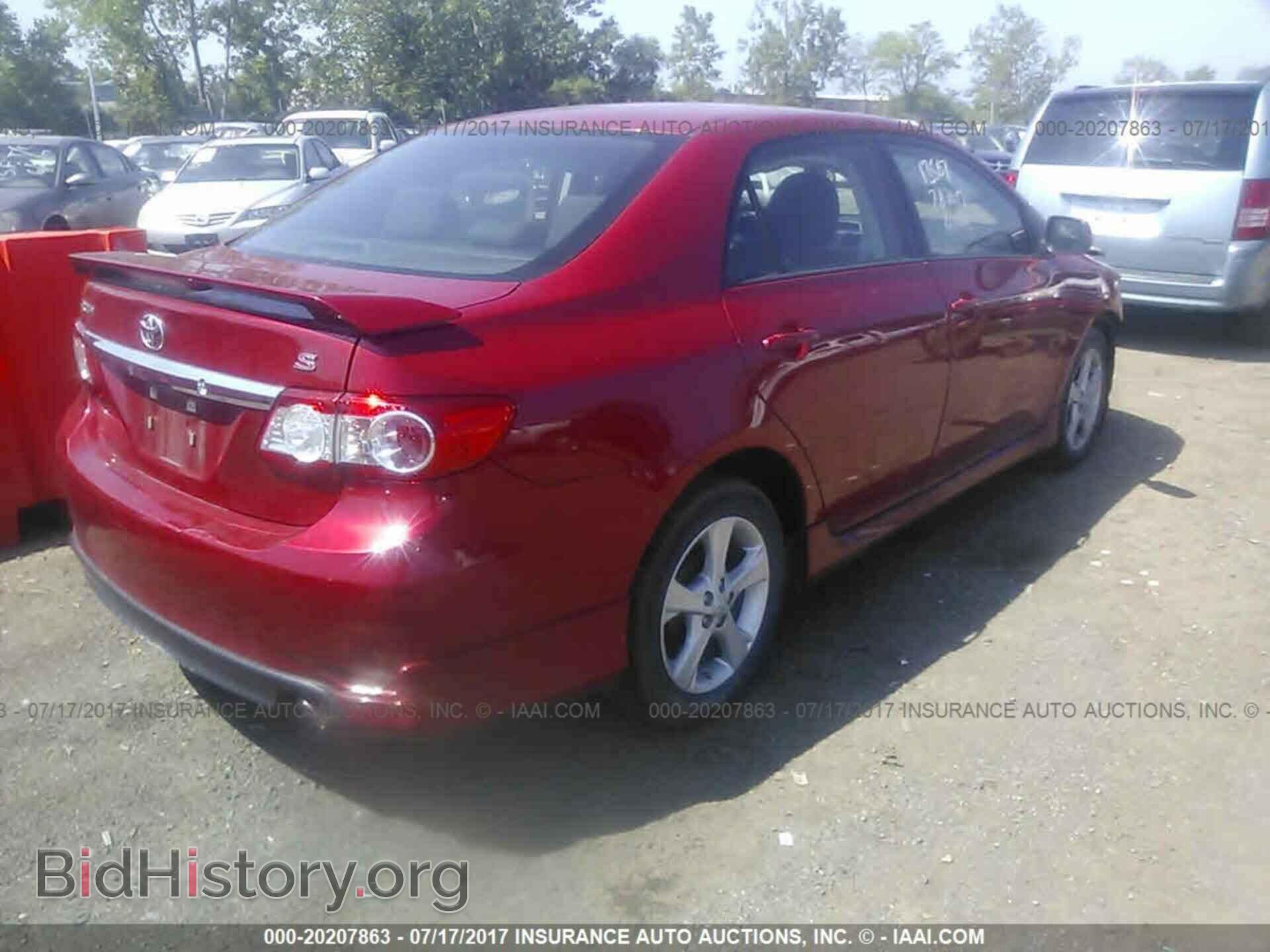 2013 Toyota Corolla - VIN: 5YFBU4EE3DP212038 - Photo 4