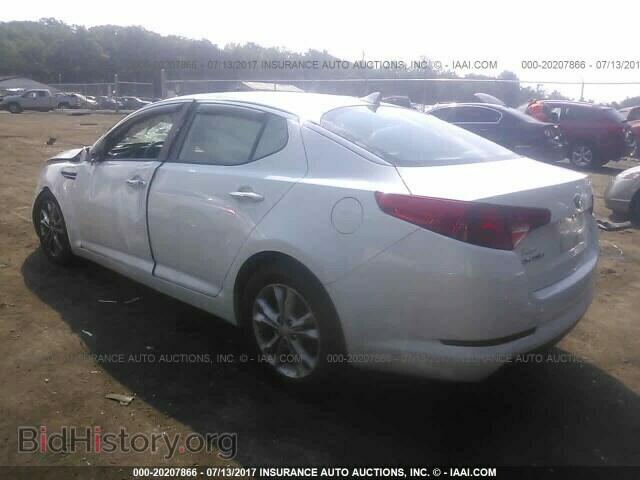 2013 Kia Optima - VIN: 5XXGM4A72DG204602 - Фото 3
