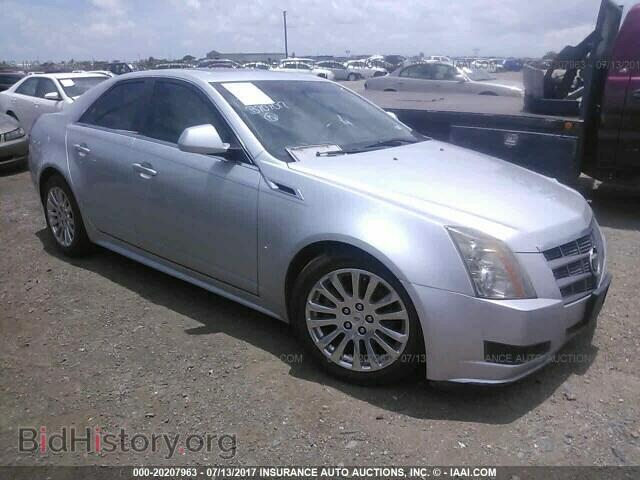 Фотография 1G6DF5EY6B0125358 - Cadillac Cts 2011
