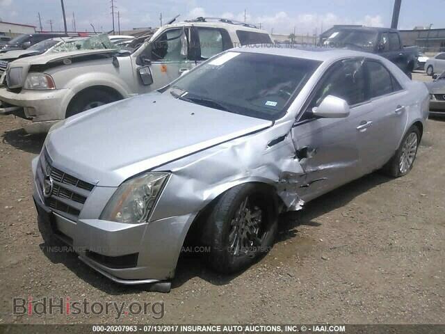 2011 Cadillac Cts - VIN: 1G6DF5EY6B0125358 - Фото 2