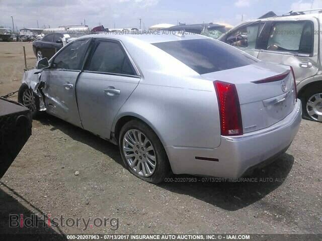2011 Cadillac Cts - VIN: 1G6DF5EY6B0125358 - Фото 3