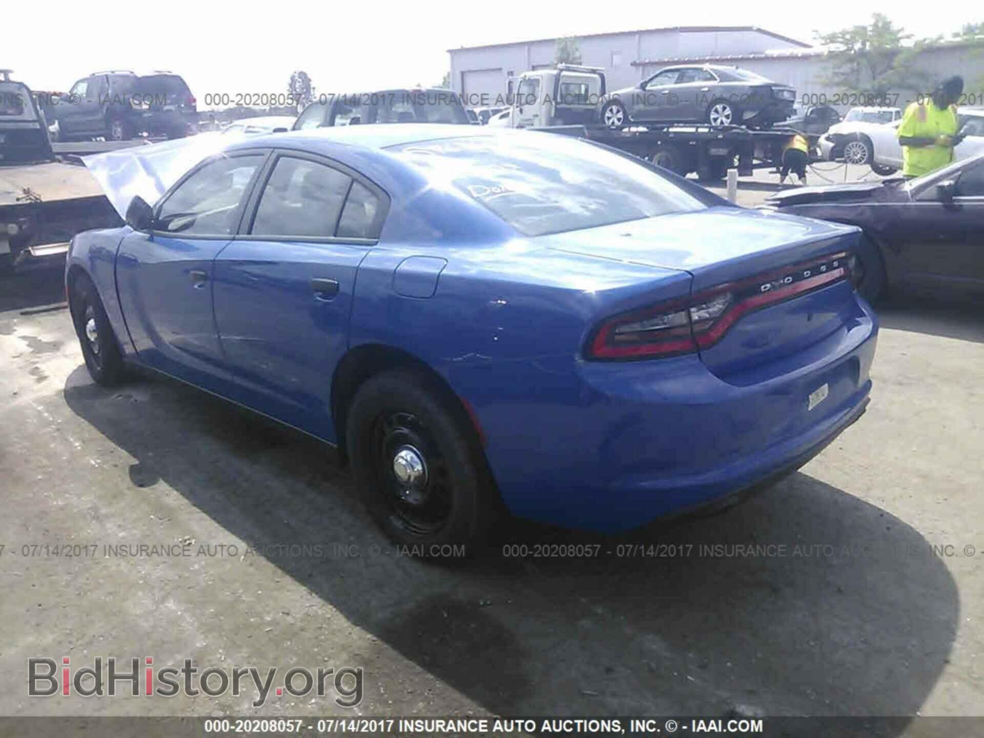 2016 Dodge Charger - VIN: 2C3CDXKT2GH271122 - Фото 3