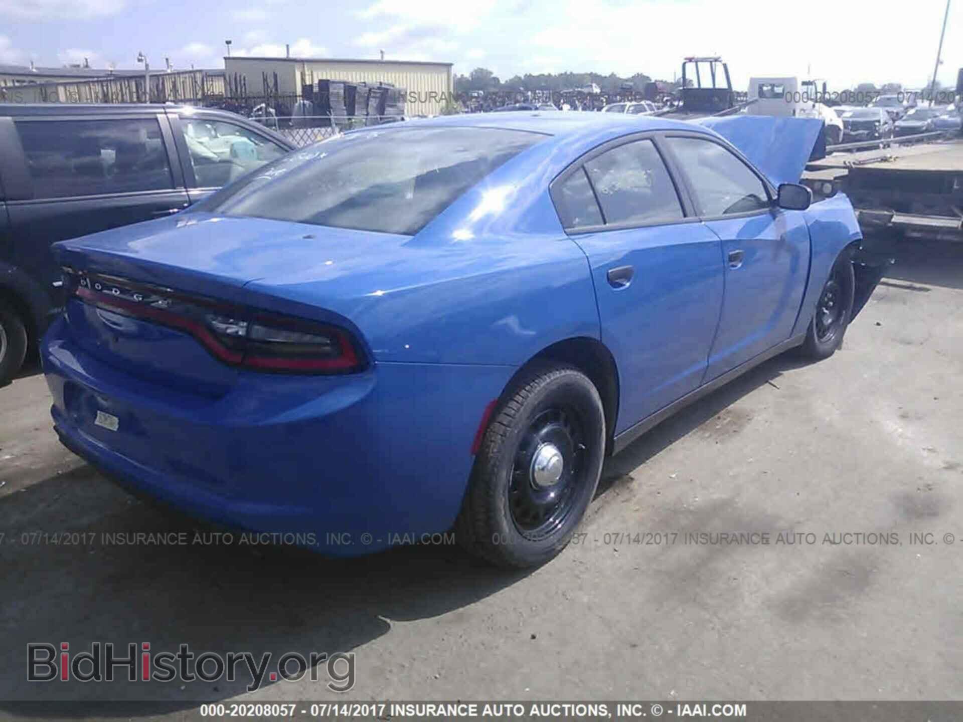2016 Dodge Charger - VIN: 2C3CDXKT2GH271122 - Фото 4