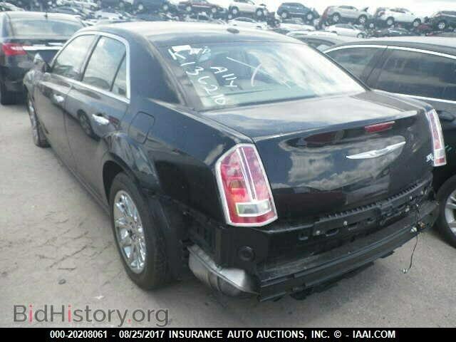 2014 Chrysler 300c - VIN: 2C3CCAEGXEH136210 - Фото 3